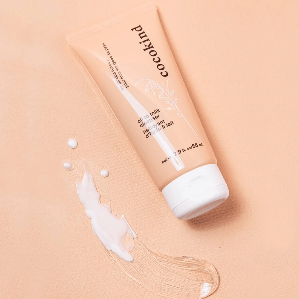 Cocokind Oil to Milk Cleanser